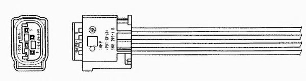 Sonda Lambda ROVER 25 1.1 16V 04-