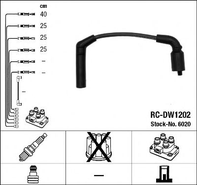 Set cablaj aprinder DAEWOO MATIZ 1,0 05-