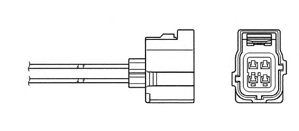 Sonda Lambda CHRYSLER GRAND VOYAGER 3.3 08-