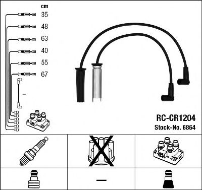 Set cablaj aprinder CHRYSLER 3,3 VOYAGER III 95-01