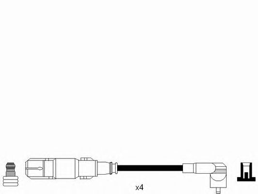 Set cablaj aprinder VW1,0/1,4 POLO/LUPO