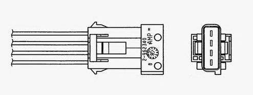 Sonda Lambda CITROEN BERLINGO 1.4 03-