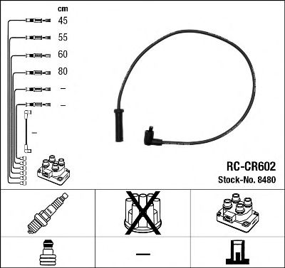 Set cablaj aprinder CITROEN XANTIA 2,0B 94-