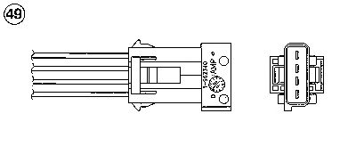 Sonda Lambda VOLVO C30 07-