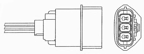 Sonda Lambda NISSAN ALMERA TINO 1.8 00-