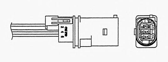 Sonda Lambda FORD FOCUS 1.6TDCI 12-