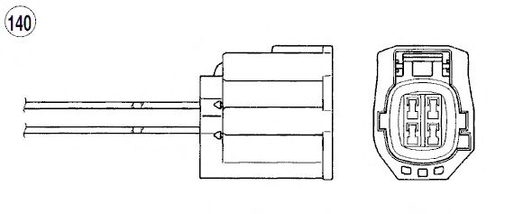 Sonda Lambda MAZDA 5 2.0 05-