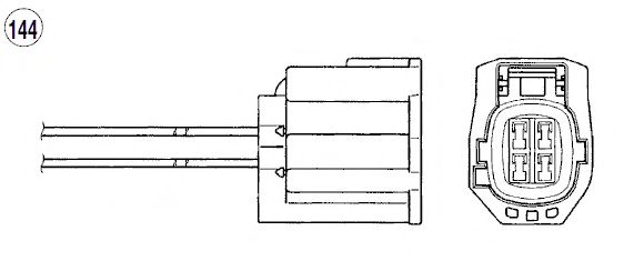 Sonda Lambda MAZDA 6 2.0 05-