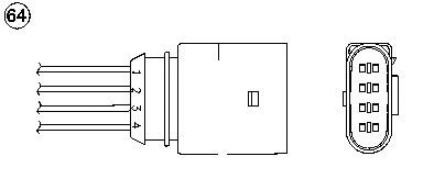 Sonda Lambda VW POLO 1.4 16V 96-