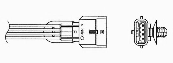 Sonda Lambda DACIA SANDERO 1.2 13-