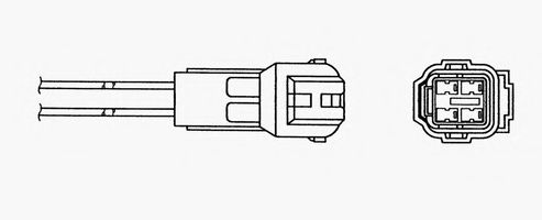 Sonda Lambda SUZUKI JIMNY 1.3 16V 05-