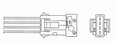 Sonda Lambda CITROEN BERLINGO 1.4 03-