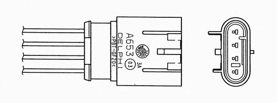 Sonda Lambda FIAT 500 2010- 2CYL