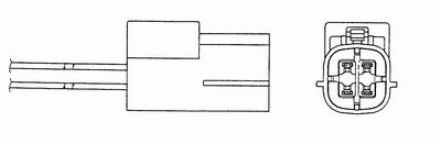 Sonda Lambda NISSAN MICRA II 1,0/1,4 16V -03