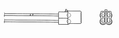 Sonda Lambda SUBARU FORESTER 2.0 98-