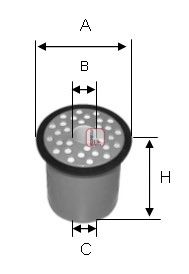 filtru combustibil