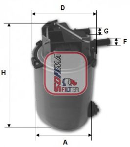 filtru combustibil