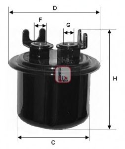 filtru combustibil