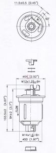 filtru combustibil