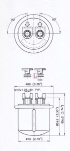 filtru combustibil