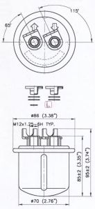 filtru combustibil