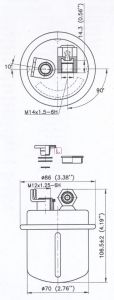 filtru combustibil