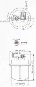 filtru combustibil