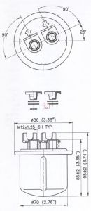 filtru combustibil