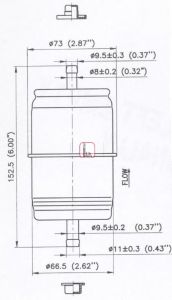 filtru combustibil