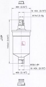 filtru combustibil