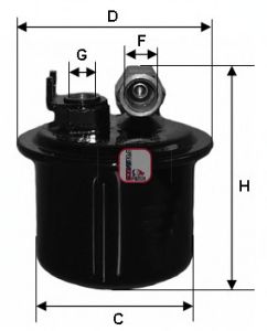 filtru combustibil