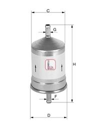 filtru combustibil