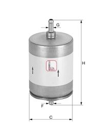 filtru combustibil