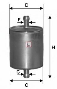 filtru combustibil