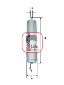 filtru combustibil