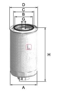 filtru combustibil