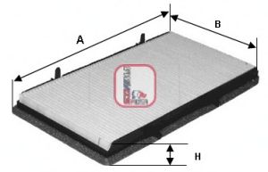 Filtru, aer habitaclu