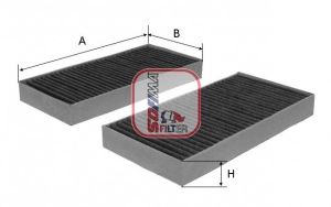 Filtru, aer habitaclu