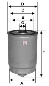 filtru combustibil