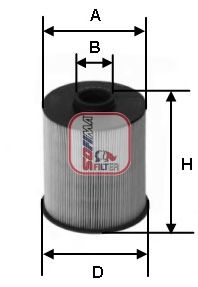 filtru combustibil