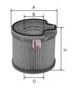 filtru combustibil