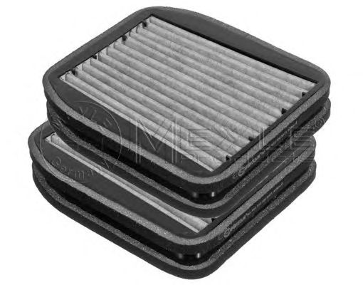 Filtru, aer habitaclu MERCEDES-BENZ W211 02- THERMOTRONIC cu carbon activ