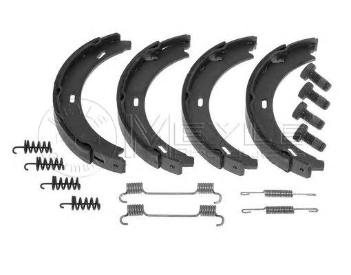 Set saboti frana, frana de mana MERCEDES-BENZ W124