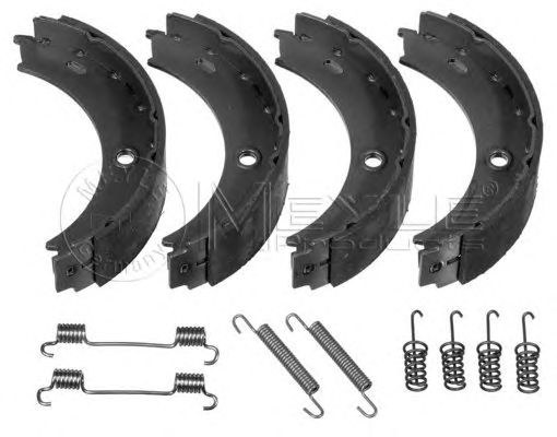 Set saboti frana, frana de mana MERCEDES-BENZ SPRINTER BM904 408-414 D QB105-0775