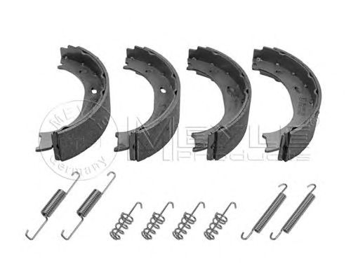 Set saboti frana, frana de mana MERCEDES-BENZ SPRINTER BM901-903 208-3 QB105-0774