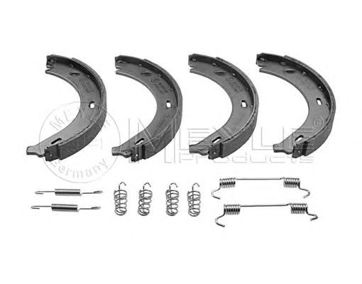 Set saboti frana, frana de mana MERCEDES-BENZ VITO 178X20