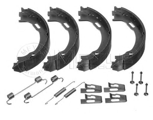 Set saboti frana, frana de mana MERCEDES-BENZ W163 ML 98-