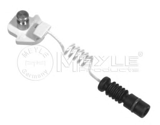 senzor de avertizare,uzura placute de frana MERCEDES-BENZ W163 98-05 185MM