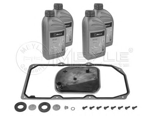 Set piese, schimb ulei transmisie automata MERCEDES-BENZ W169 A150-200 04-12/W245 B150-200 05-11