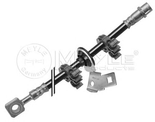 Furtun frana MERCEDES-BENZ W163 98- 540MM